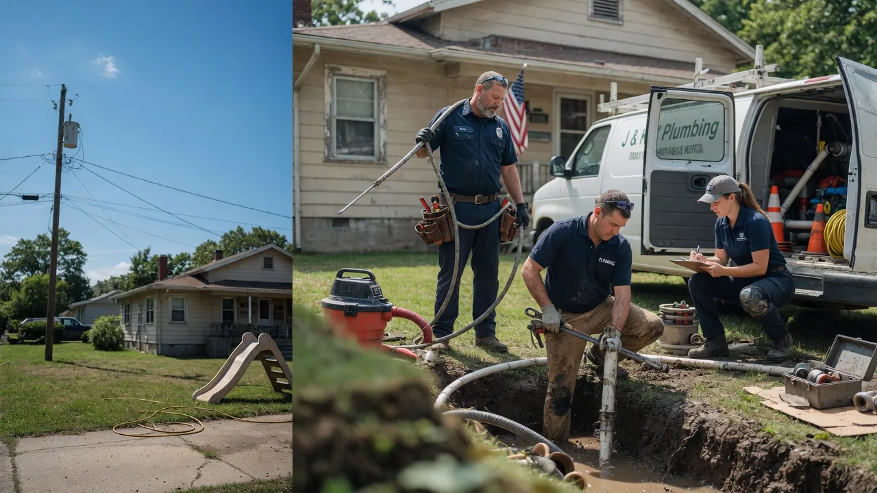 Drain Cleaning in Herington, KS near me